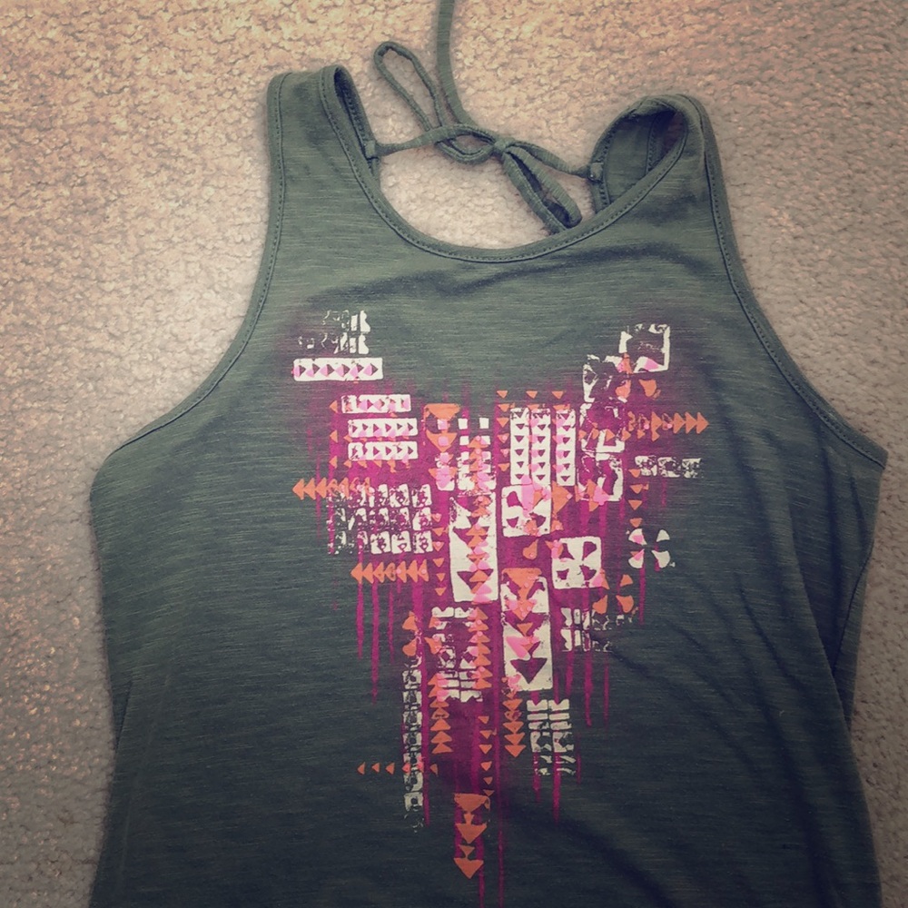 Green Tank Top